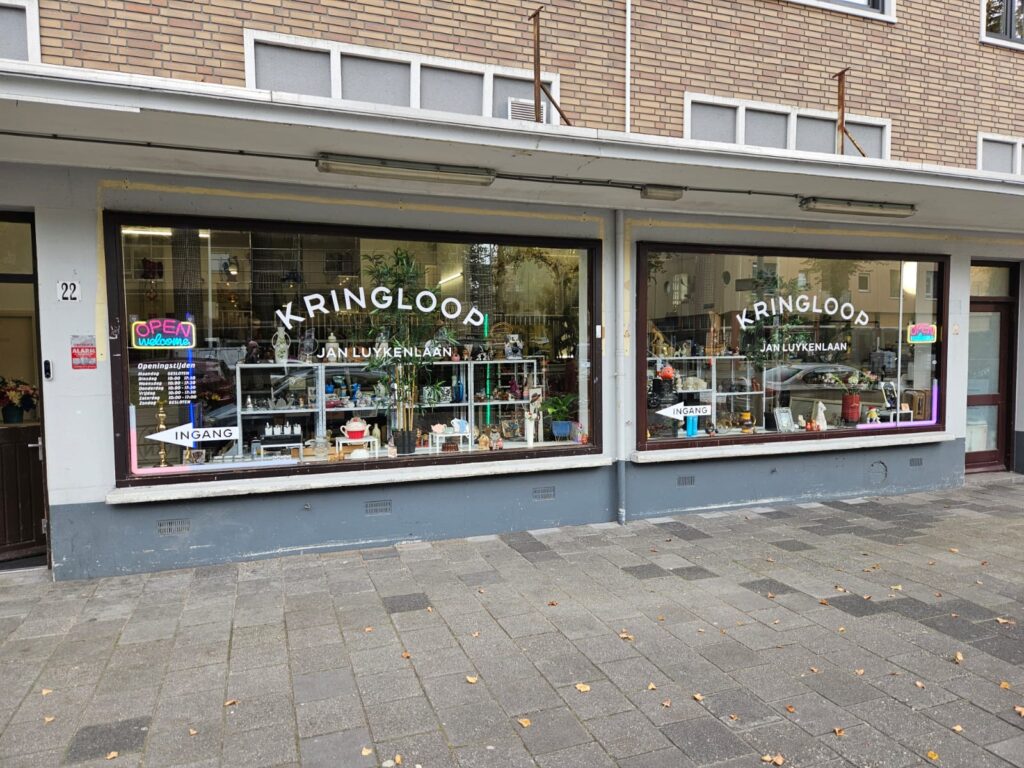 Kringloopwinkel Jan Luykenlaan Den Haag